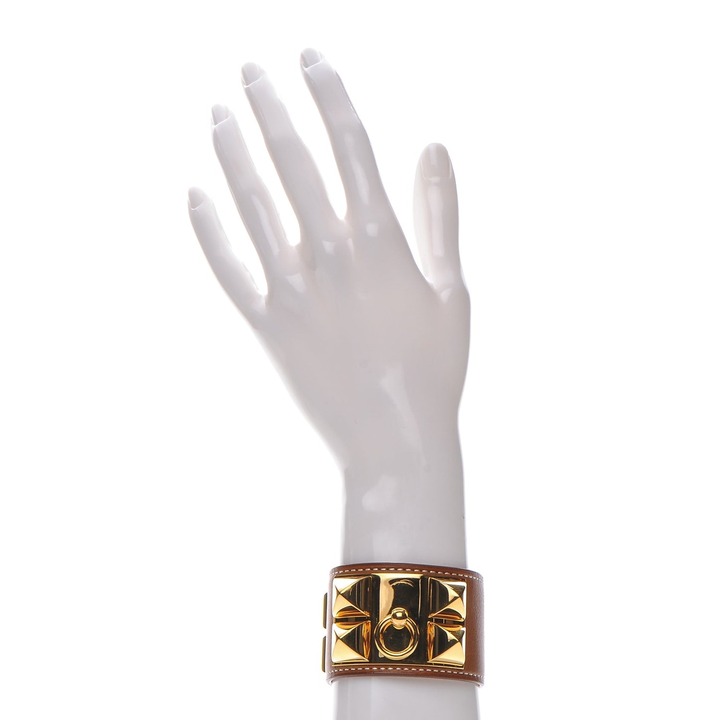 Barenia Collier De Chien CDC Bracelet S Fauve