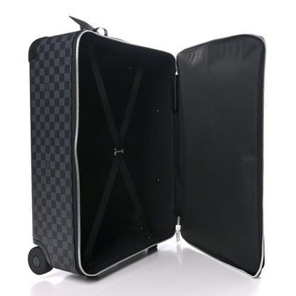 Louis Vuitton Damier Graphite Pegase Trolley Case 4 of 9