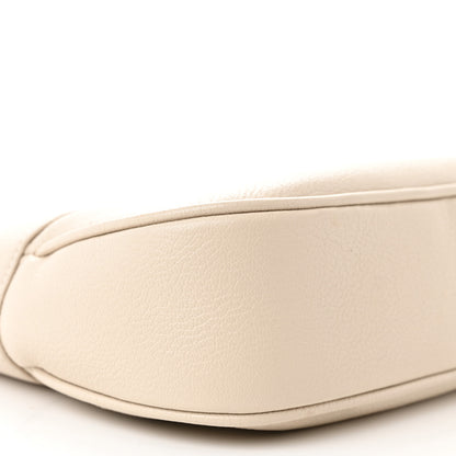 Gucci Goatskin Small Aphrodite Shoulder Bag Mystic White 9 of 11