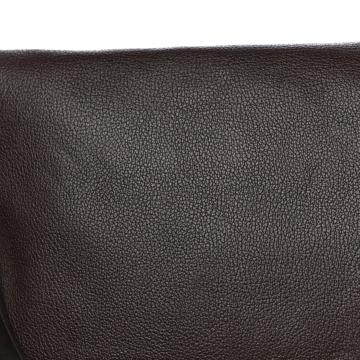 Tom Ford Pebbled Calfskin Large Jennifer Dark Brown 26 of 30