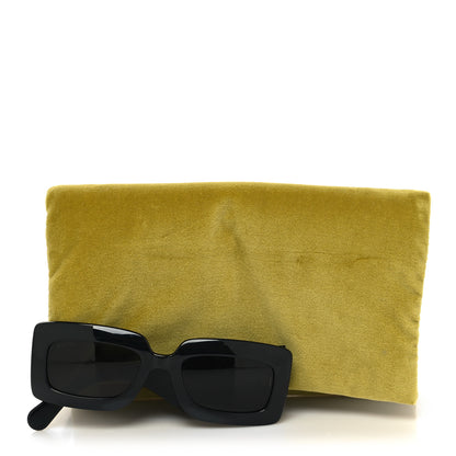 Gucci Acetate Rectangular Sunglasses GG0811S Black 9 of 9