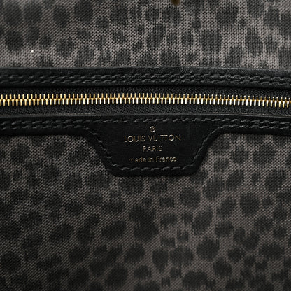 Louis Vuitton Monogram Giant Wild at Heart Neverfull MM Black 7 of 11
