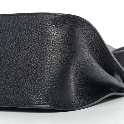 Hermes Taurillon Clemence Jypsiere 28 Black 9 of 9