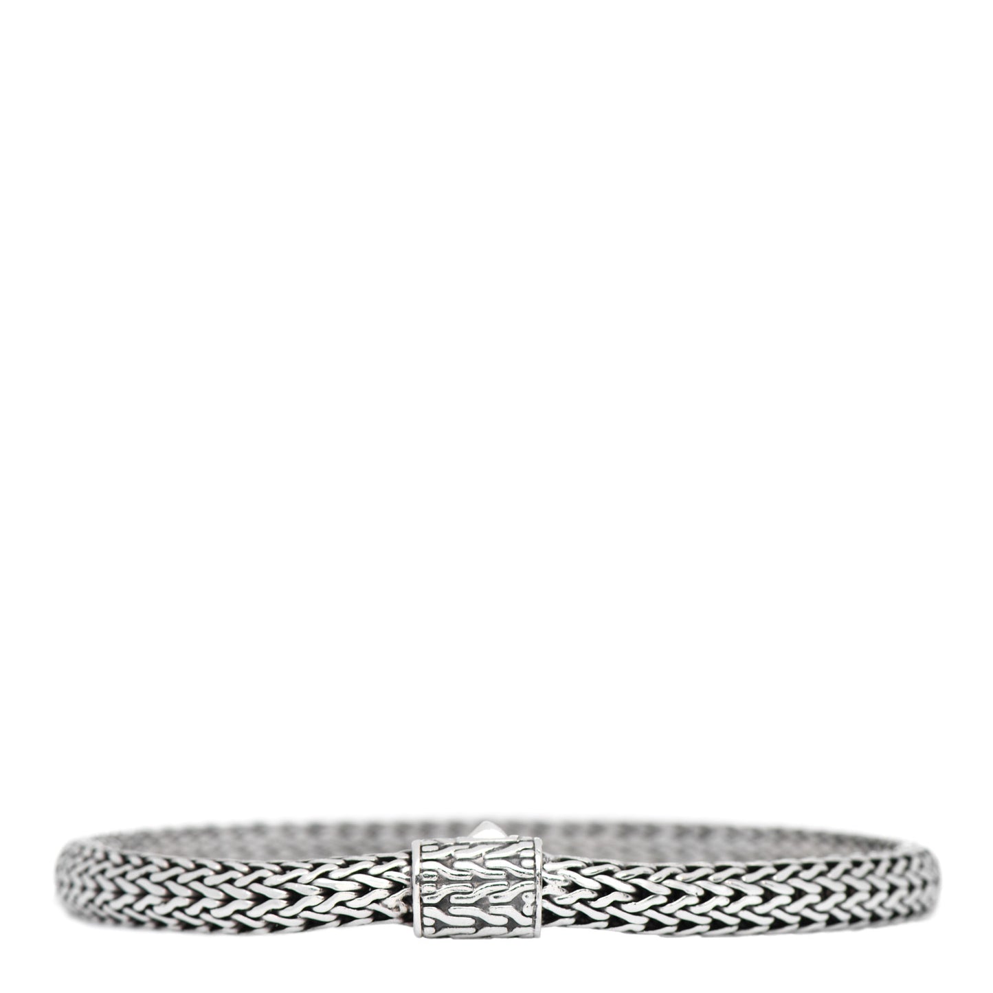 Sterling Silver 6.5mm Classic Chain Bracelet