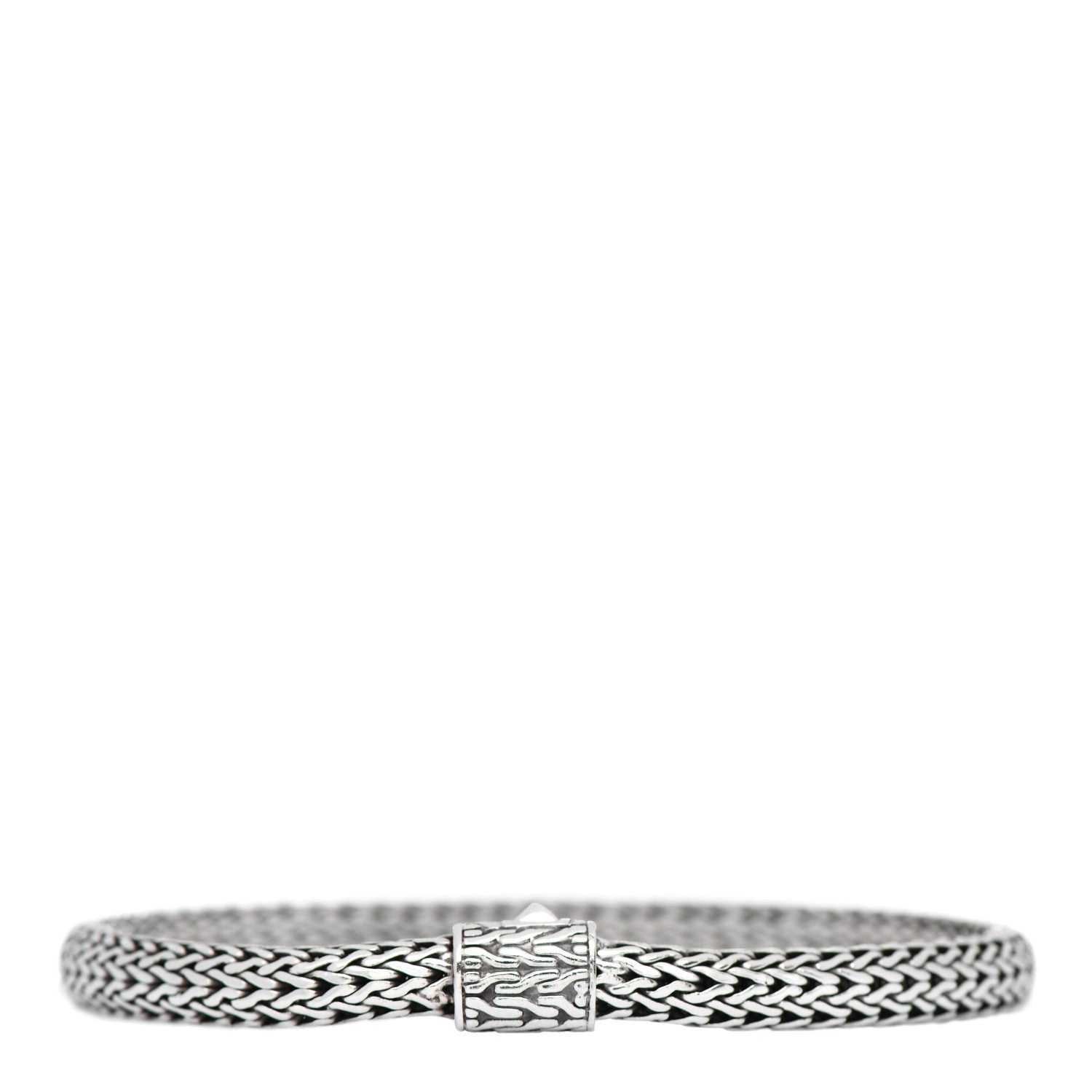 John Hardy Sterling Silver 6.5mm Classic Chain Bracelet 1 of 3