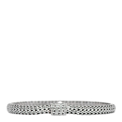 John Hardy Sterling Silver 6.5mm Classic Chain Bracelet 1 of 3