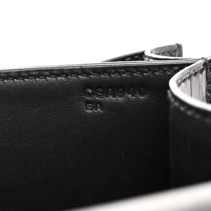 Hermes Shiny Alligator Constance 24 Black 7 of 11