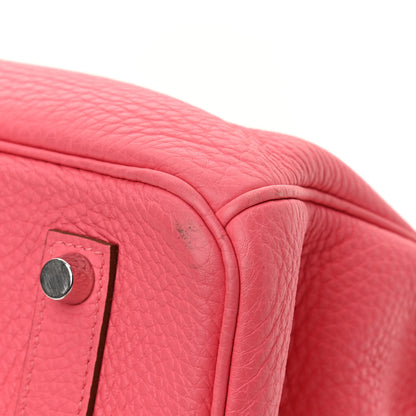 Hermes Togo Birkin 35 Rose Lipstick 11 of 18