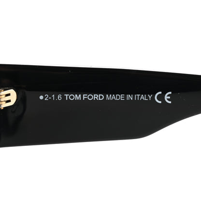 Tom Ford Acetate Anoushka Cat Eye Sunglasses TF371 Black 5 of 9