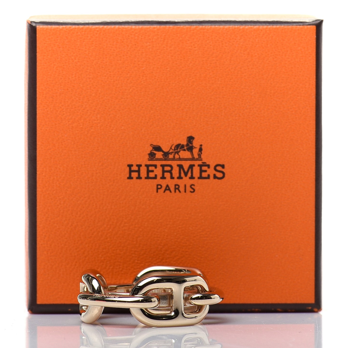 Permabrass Regate Scarf Ring