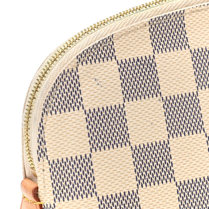Louis Vuitton Damier Azur Cosmetic Pouch 8 of 11