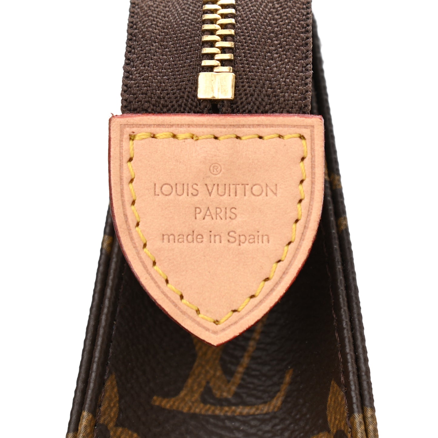 Monogram Toiletry Pouch 15