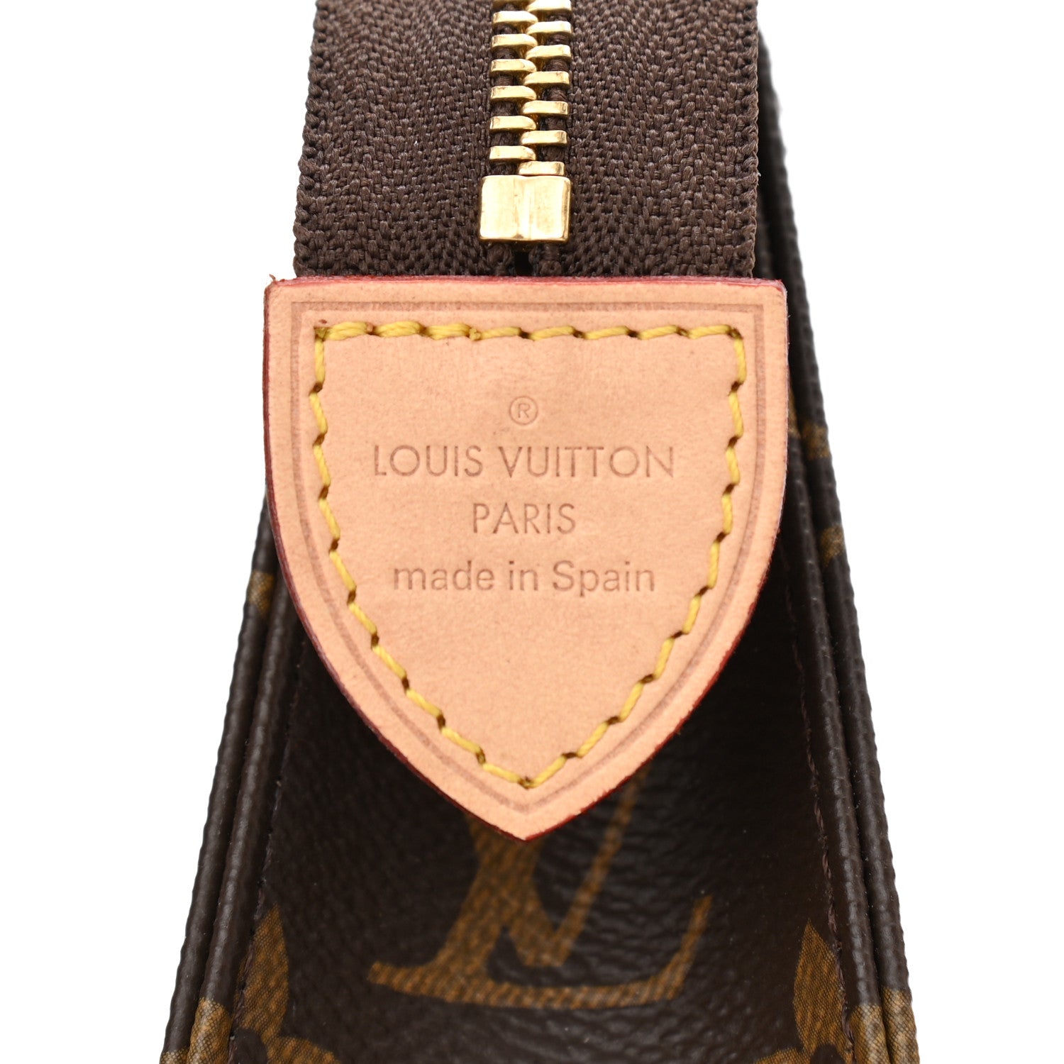 Louis Vuitton Monogram Toiletry Pouch 15 6 of 8