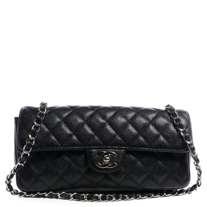 Chanel Caviar East West Flap Black 1 of 6