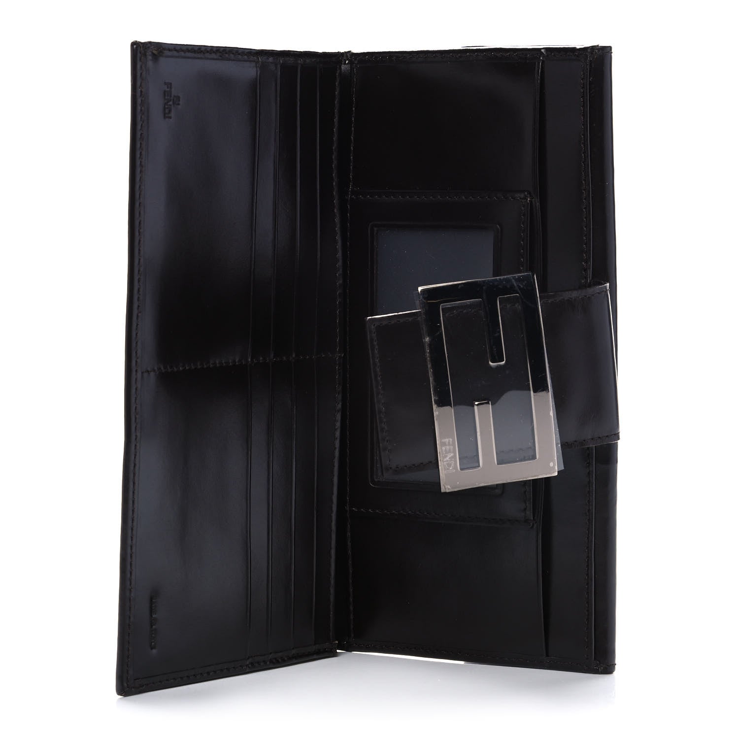 Fendi Zucchino Forever Continental Wallet Brown 5 of 13