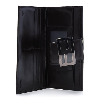 Fendi Zucchino Forever Continental Wallet Brown 5 of 13