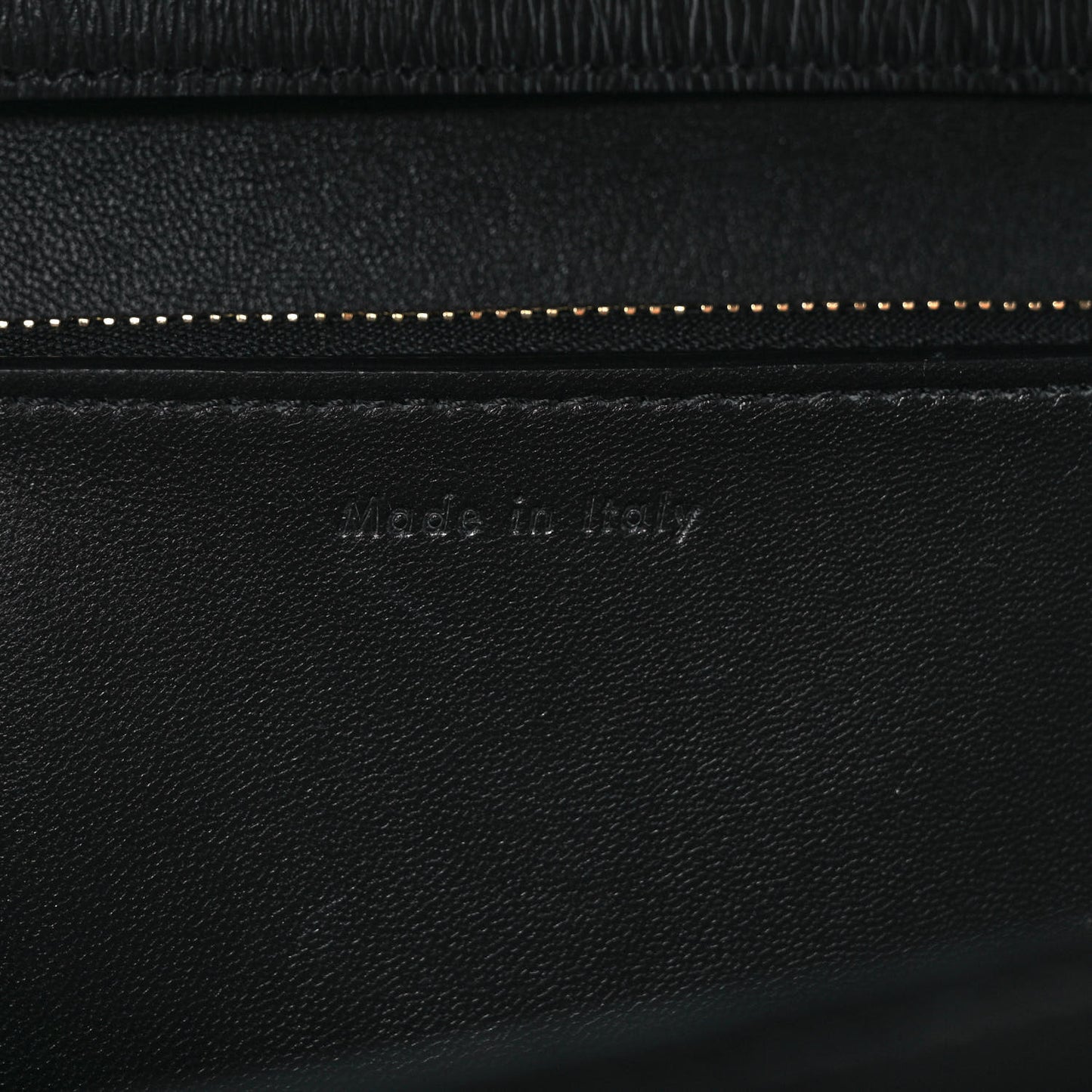 Liege Calfskin Medium Classic Box Flap Bag Black