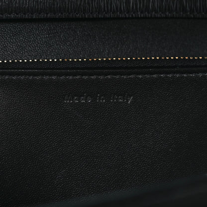 Celine Liege Calfskin Medium Classic Box Flap Bag Black 7 of 10