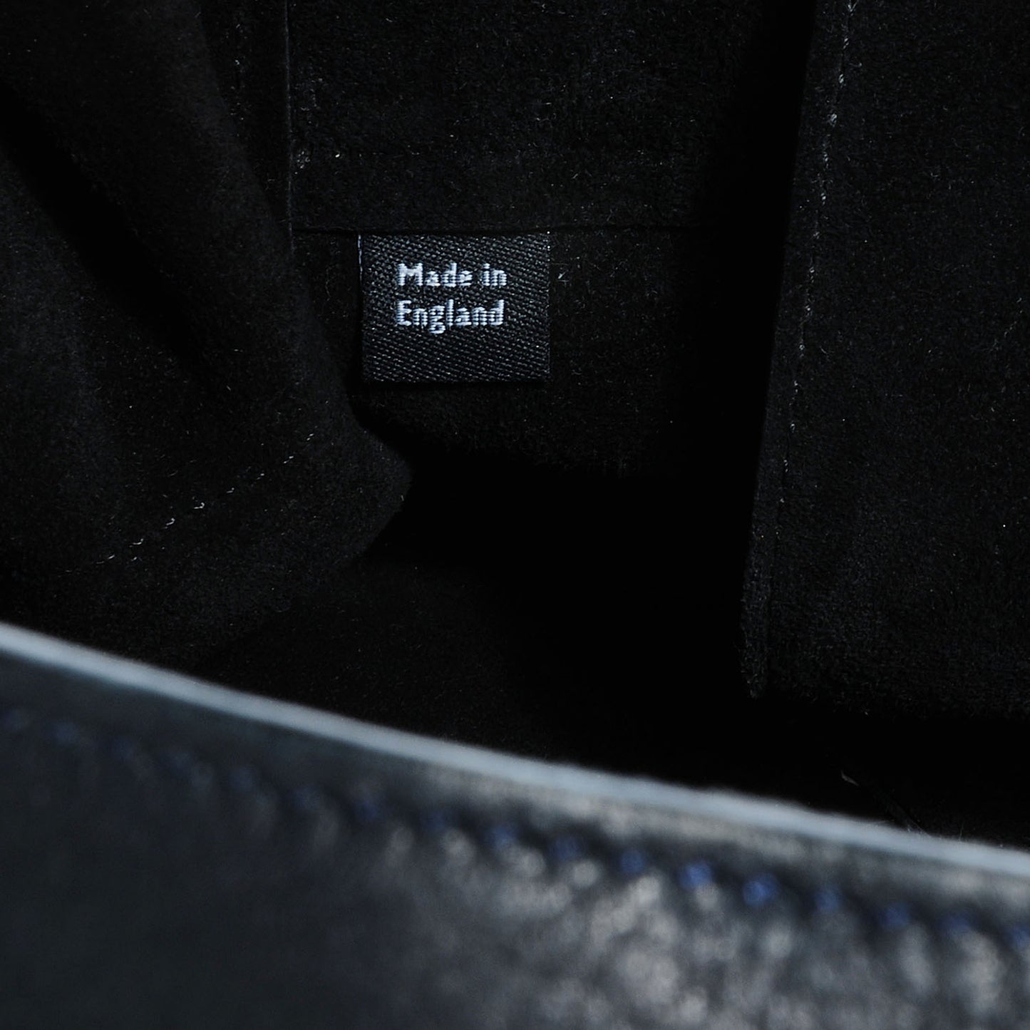 Goatskin Heritage Bayswater Satchel Black