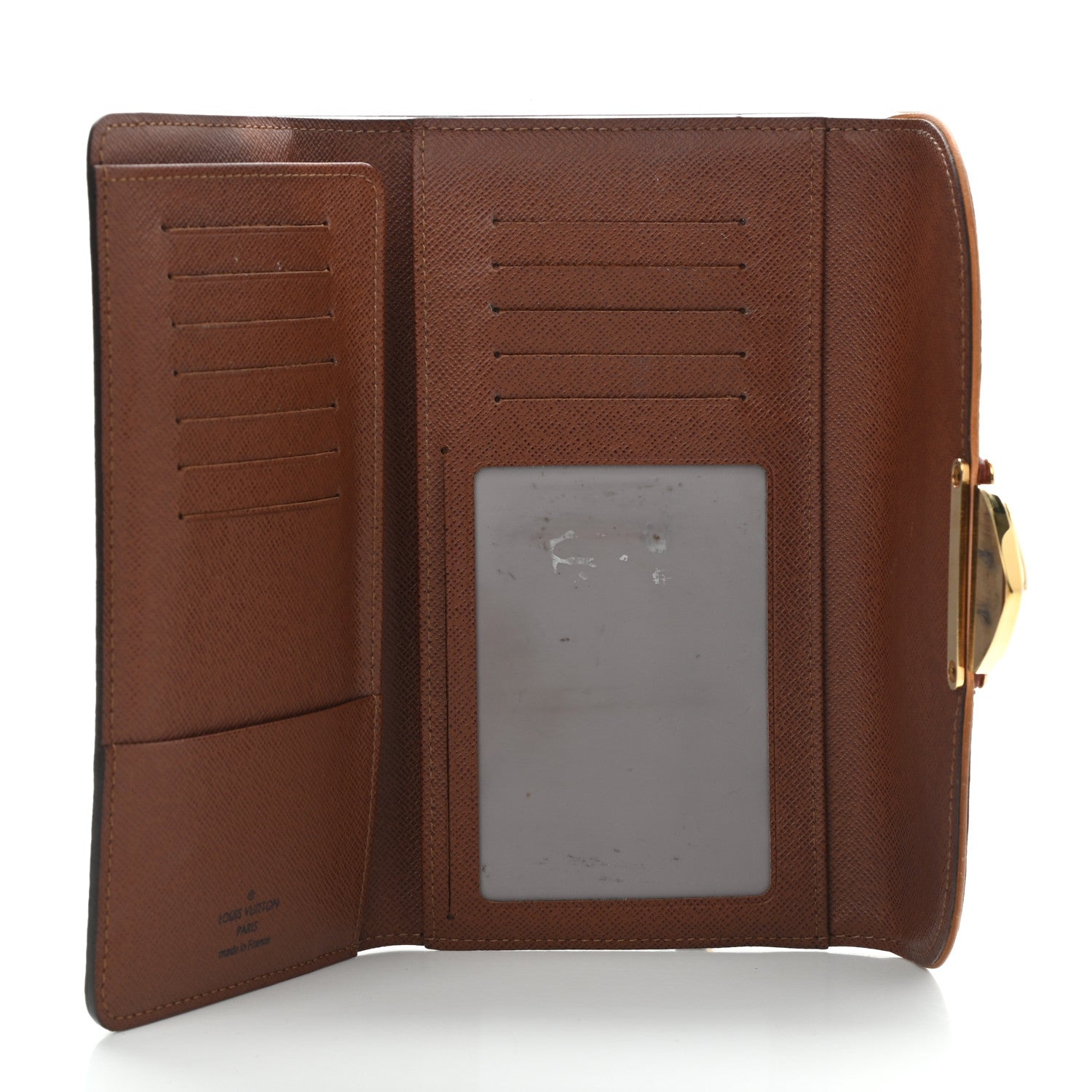 Louis Vuitton Monogram Eugenie Wallet 6 of 10