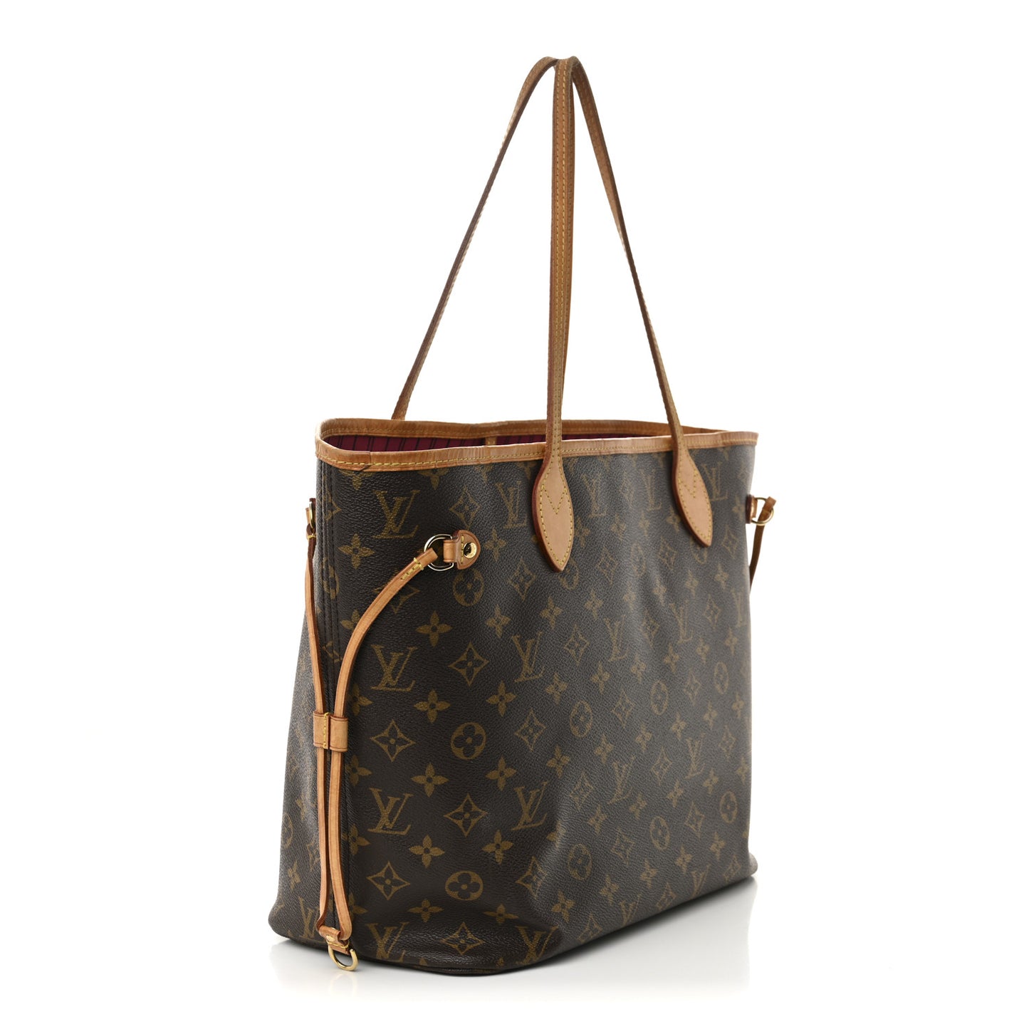 Monogram Neo Neverfull MM Pivoine
