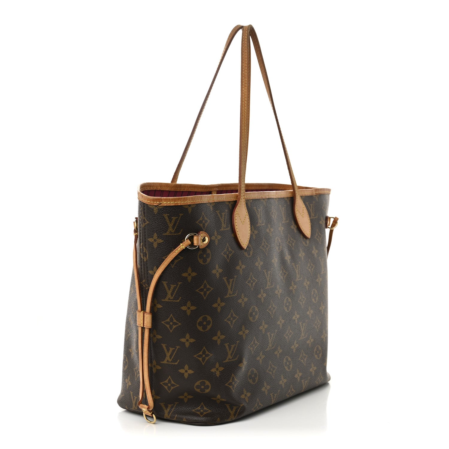 Louis Vuitton Monogram Neo Neverfull MM Pivoine 3 of 13