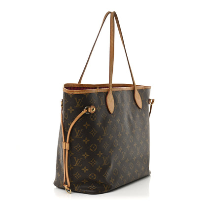 Louis Vuitton Monogram Neo Neverfull MM Pivoine 3 of 13