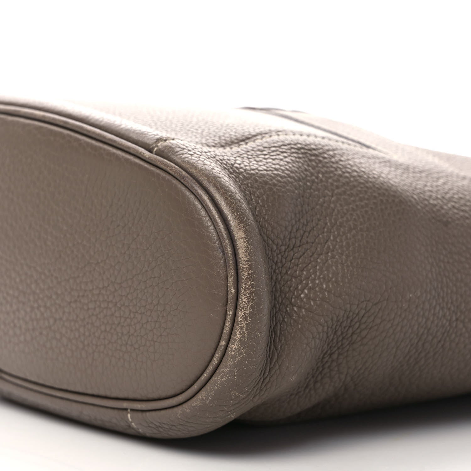 Hermes Taurillon Clemence Sac Good News PM Etoupe 8 of 10
