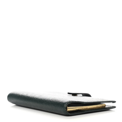 Louis Vuitton Taiga Small Ring Agenda Cover Epicea 4 of 8