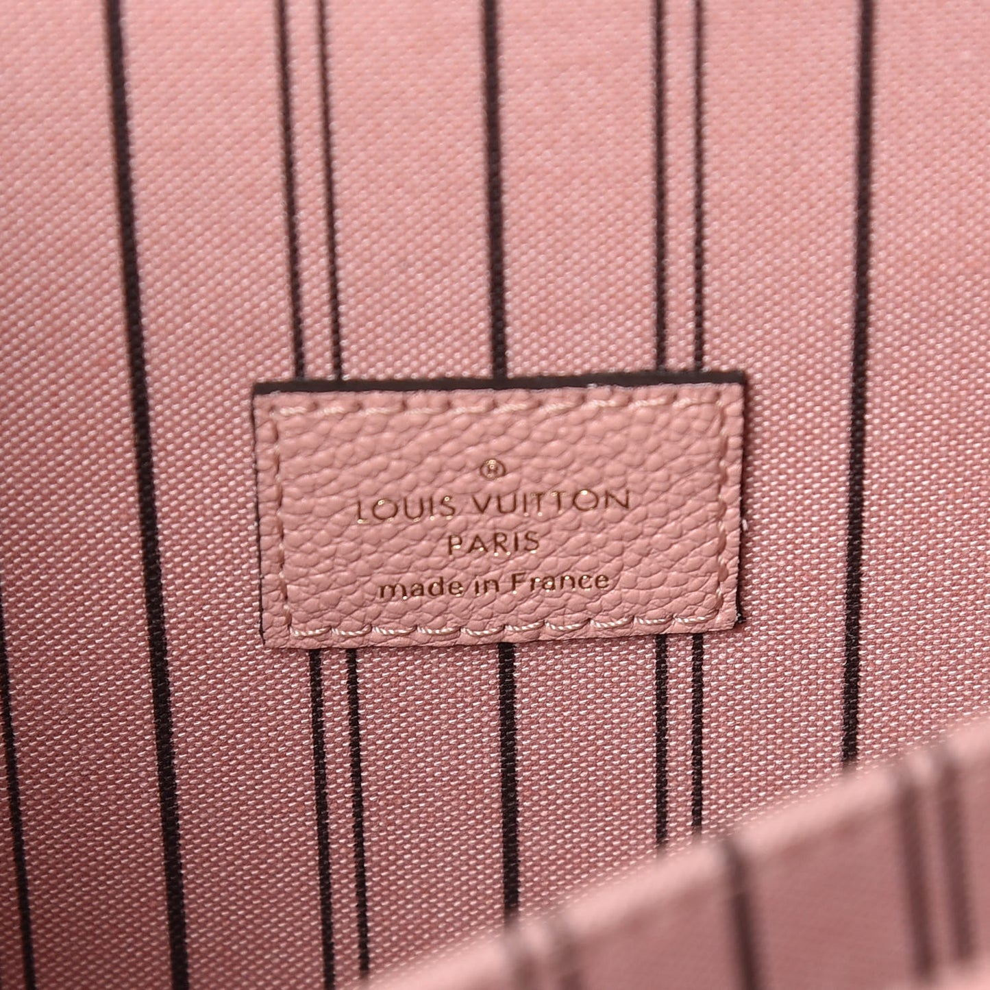 Empreinte Pochette Metis Rose Poudre