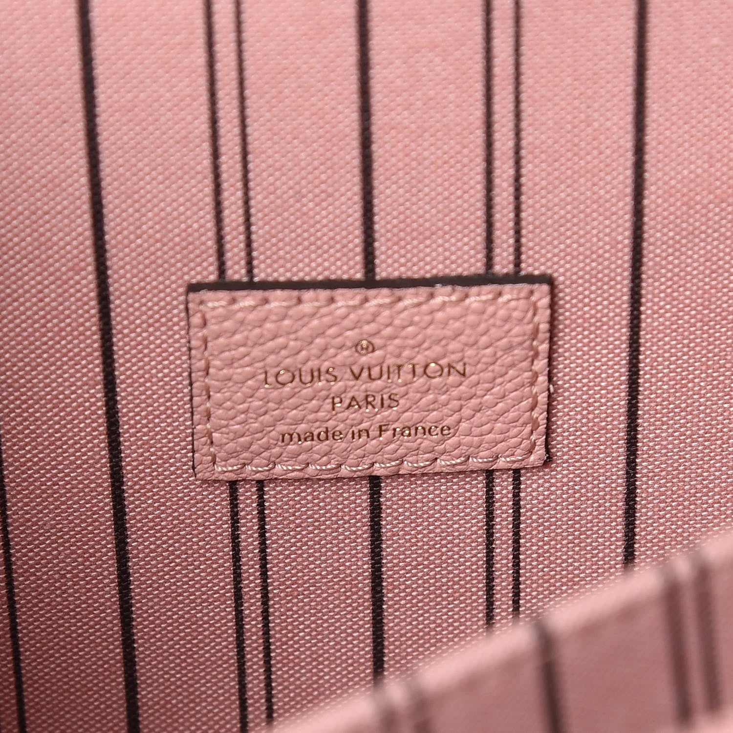 Louis Vuitton Empreinte Pochette Metis Rose Poudre 6 of 10