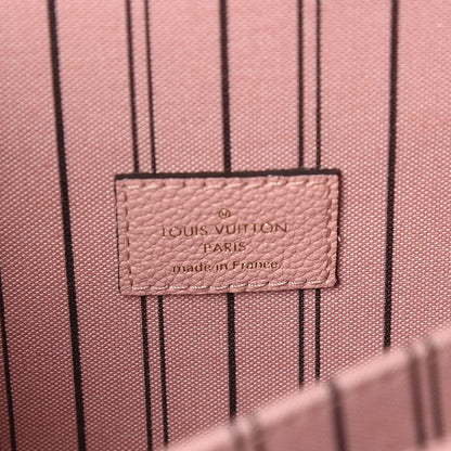 Louis Vuitton Empreinte Pochette Metis Rose Poudre 6 of 10