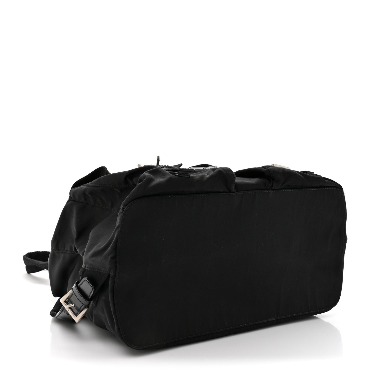 Tessuto Nylon Vela Small Backpack Black