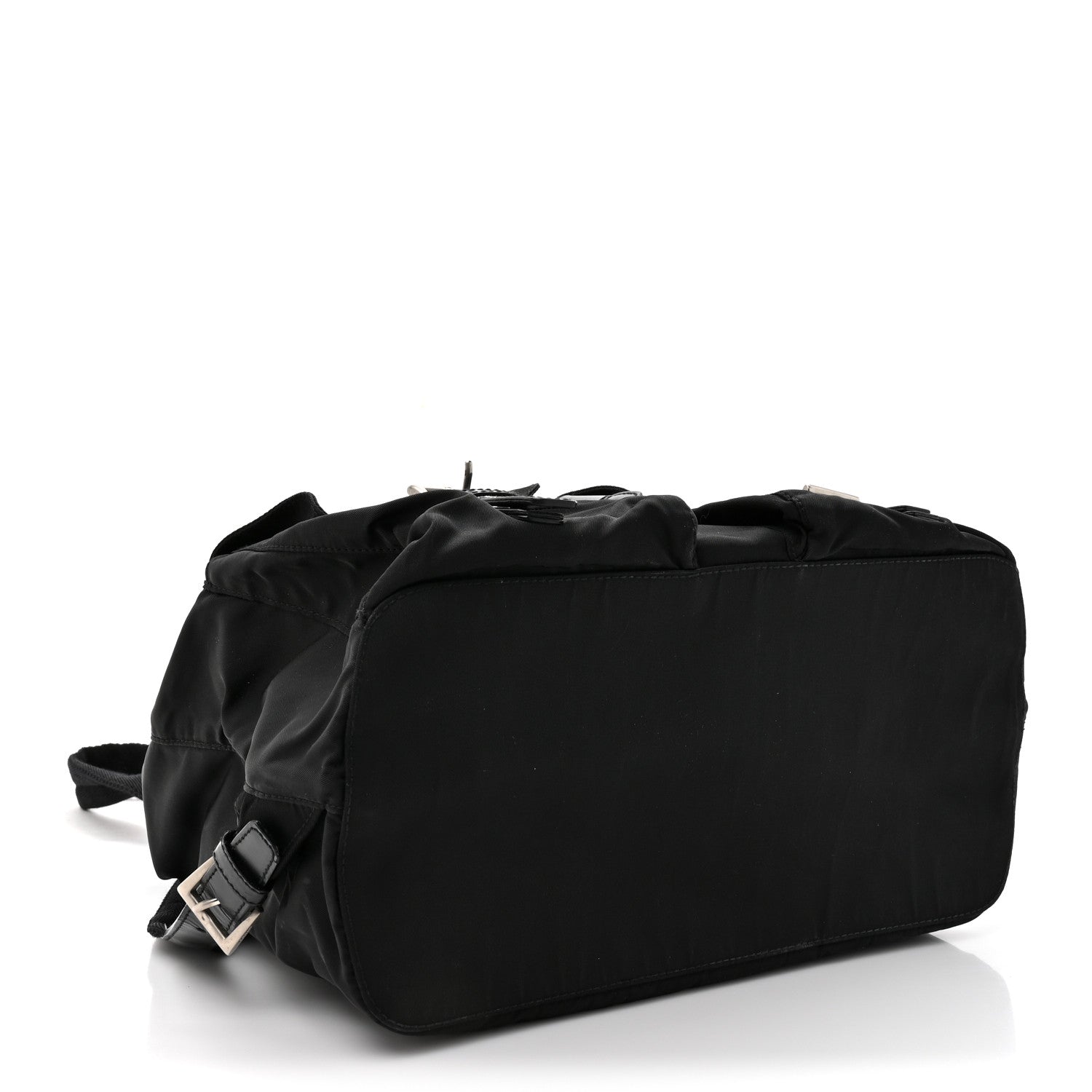 Prada Tessuto Nylon Vela Small Backpack Black 4 of 11