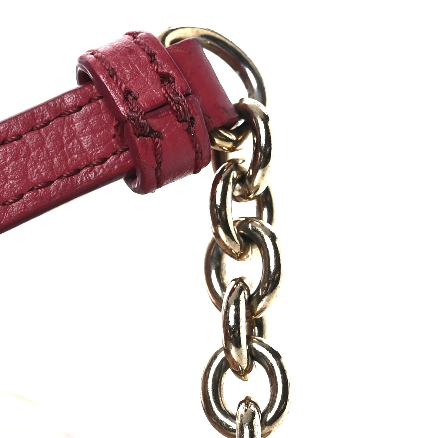 Haymarket Check Henley Wallet On Chain Coral Red