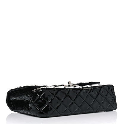 Chanel Patent Quilted Medium Double Flap Black 3 of 4