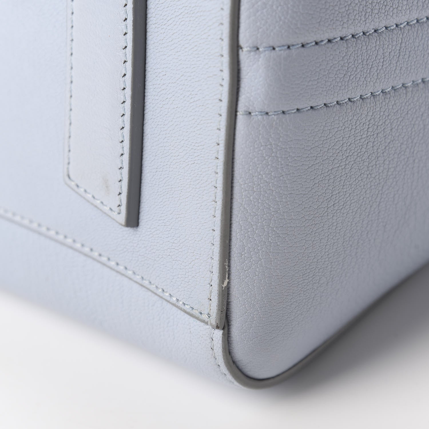 Givenchy Sugar Goatskin Small Antigona Pale Blue 8 of 16