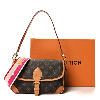 Louis Vuitton Monogram Diane Fuchsia 10 of 10