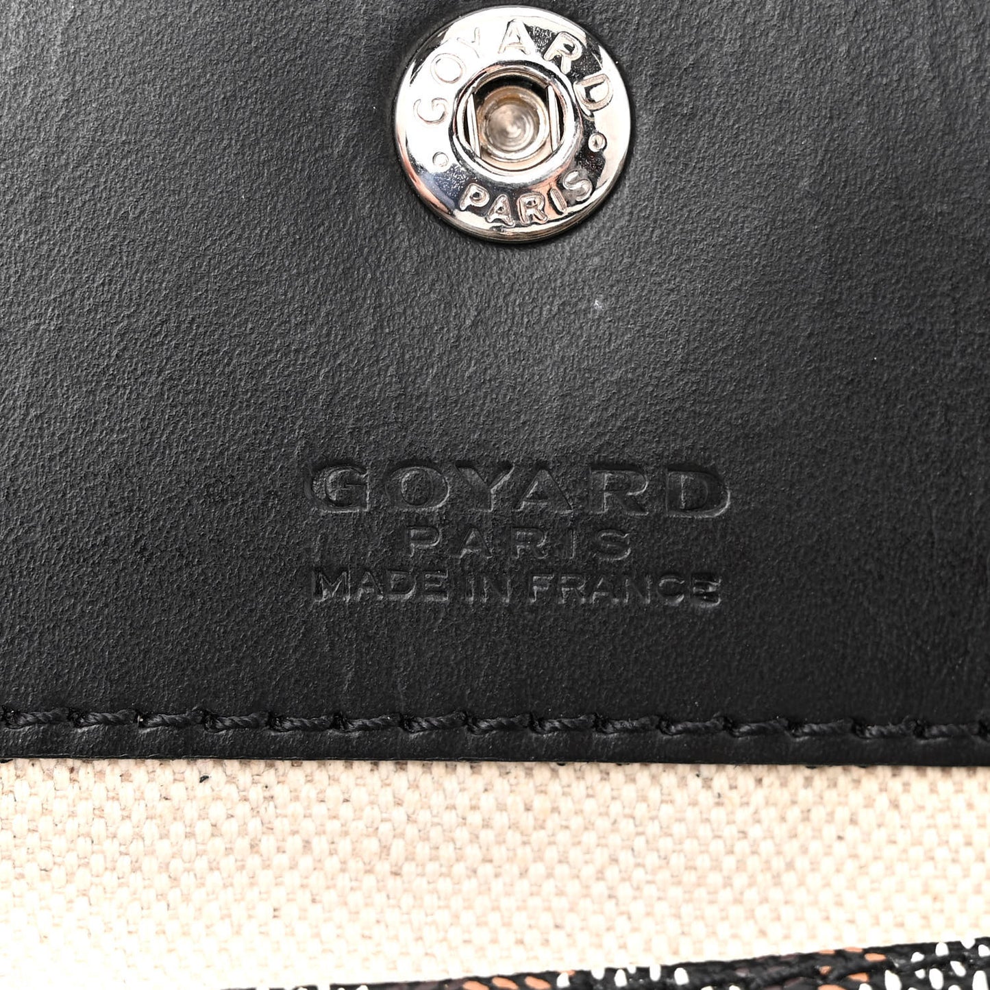 Goyardine Saint Louis PM Black