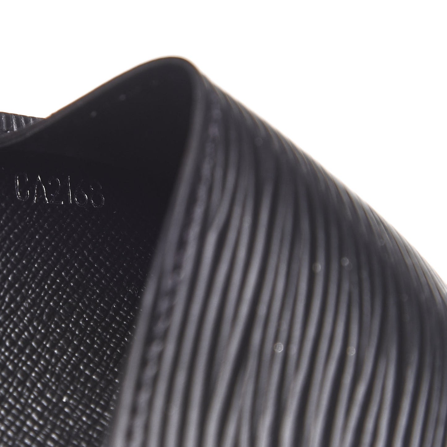 Epi Business Card Holder Black
