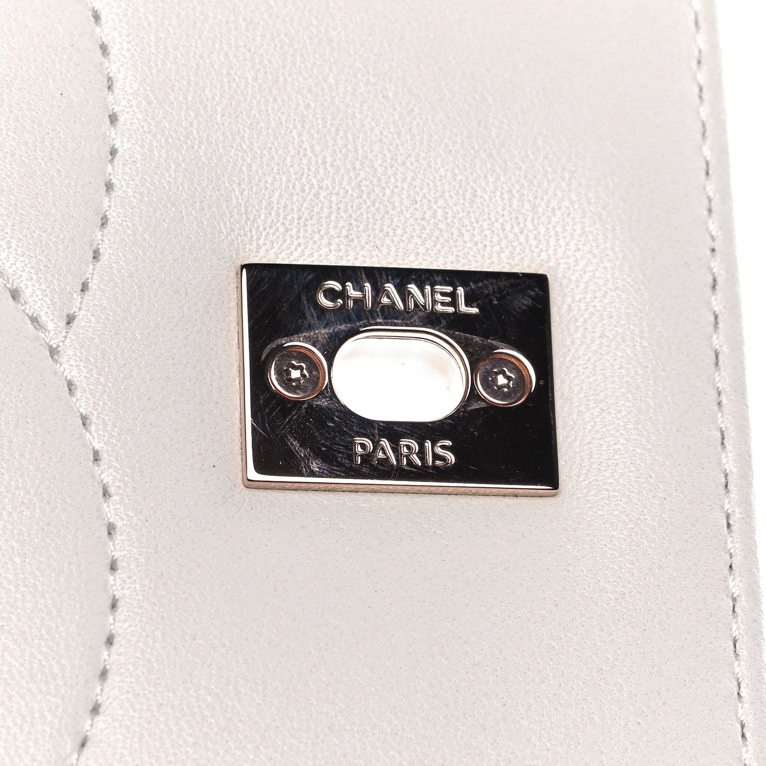 Chanel Lambskin Quilted Small Trendy CC Dual Handle Flap Bag White 8 of 13
