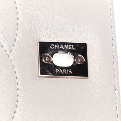 Chanel Lambskin Quilted Small Trendy CC Dual Handle Flap Bag White 8 of 13