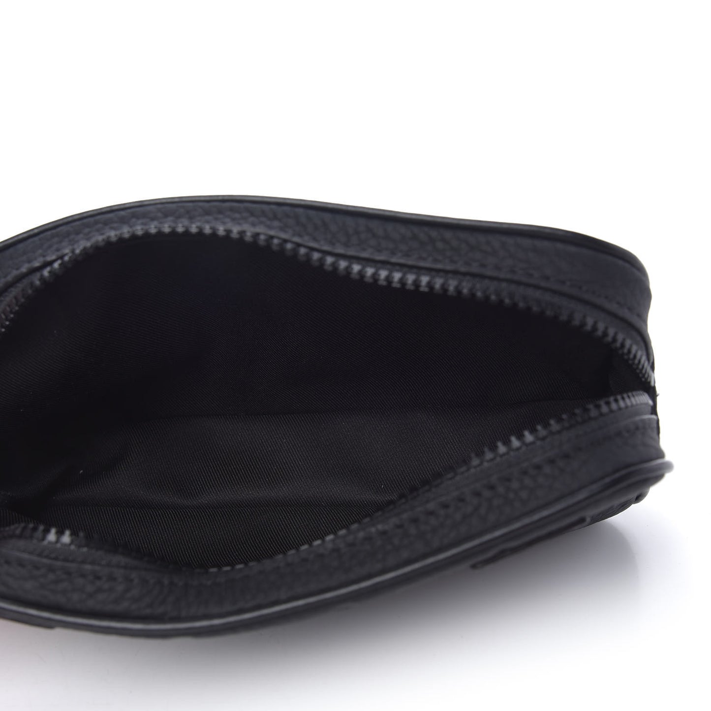 Taurillon Monogram Uniformes Solar Ray Soft Pochette Volga Belt Bag Black