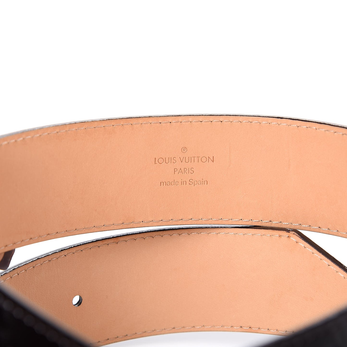 Vernis 40mm Fleur Belt 80 32 Amarante