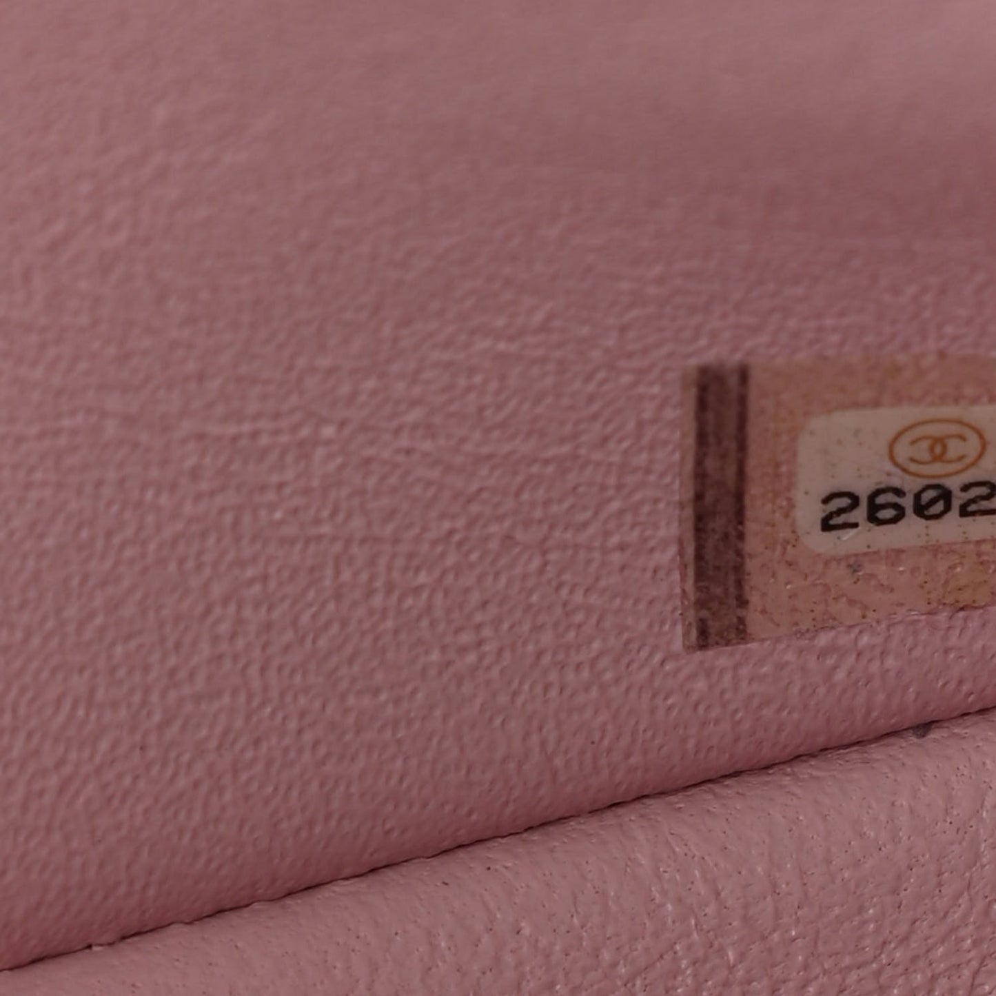 Lambskin Quilted Medium Double Flap Light Pink