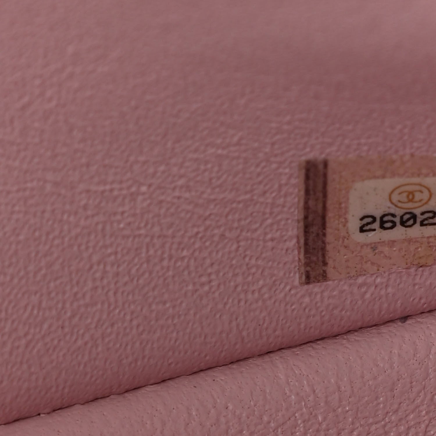 Chanel Lambskin Quilted Medium Double Flap Light Pink 6 of 10