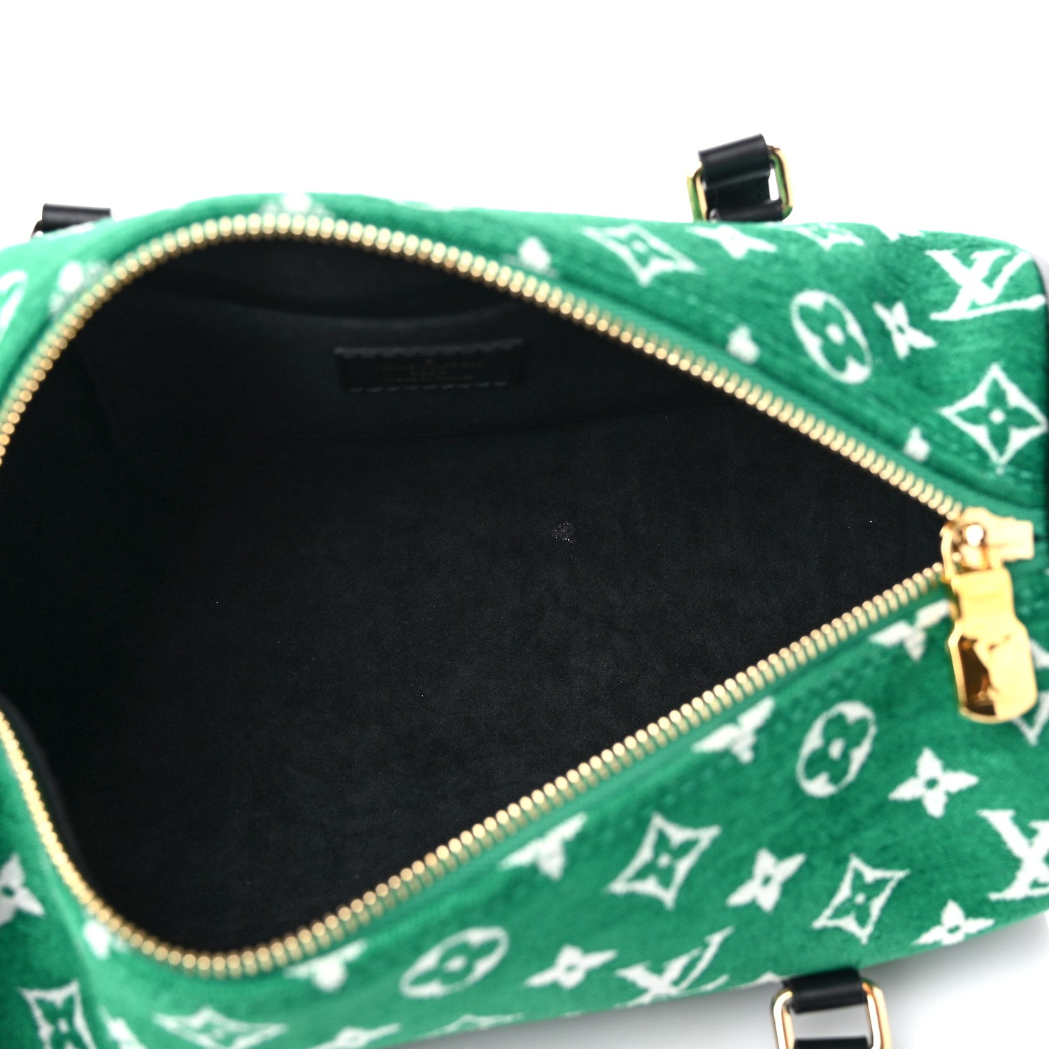 Louis Vuitton Monogram Jacquard Velvet Papillon Vert 5 of 9
