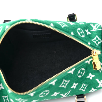 Louis Vuitton Monogram Jacquard Velvet Papillon Vert 5 of 9