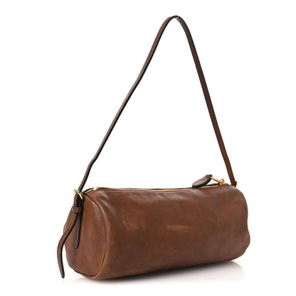 Miu Miu Nappa Aviator Mini Pouch Rovere 3 of 14