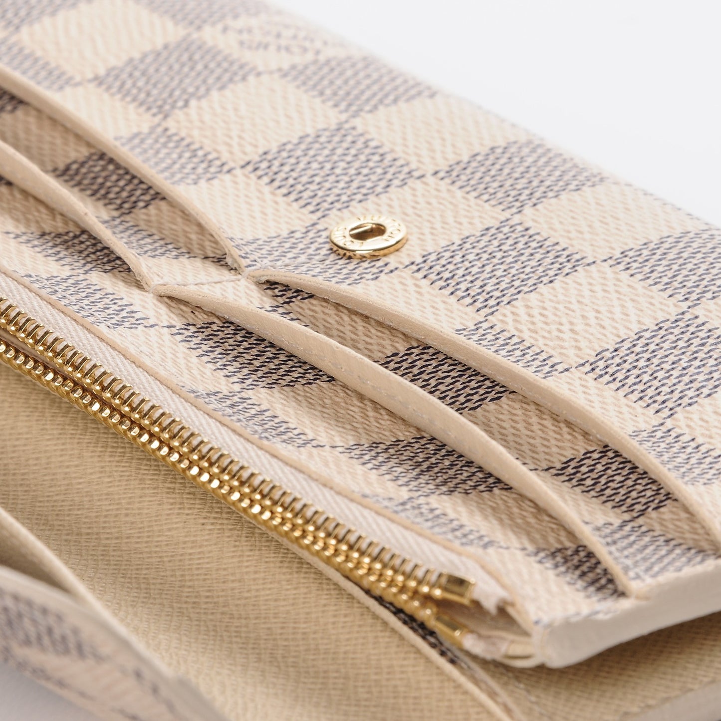 Damier Azur Emilie Wallet